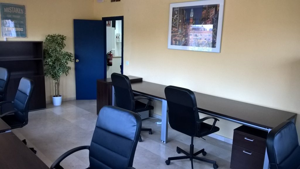 Dream Coworking: Despacho privado y oficina en Torremolinos (Málaga).